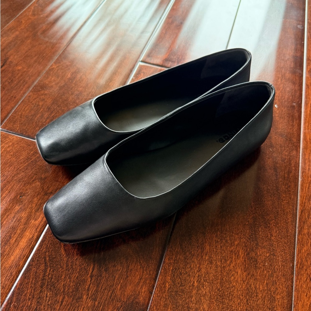 Vince Cesta square toe flat